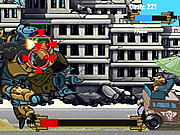 Gioco online Giochi di Robot Giganti - Delivery Man